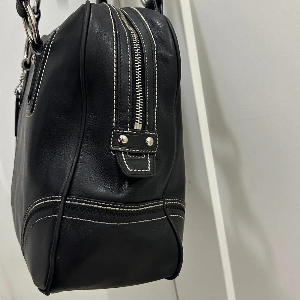 Coach Vintage Soho Large Leather Satchel - Picture 10 of 16